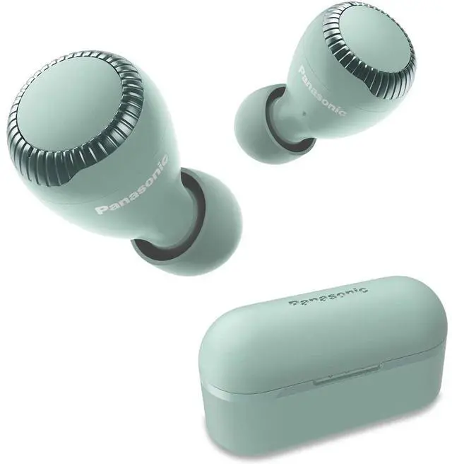 Main image of Panasonic RZ-S300W True Wireless Bluetooth Earphones, Green #RZ-S300W-G