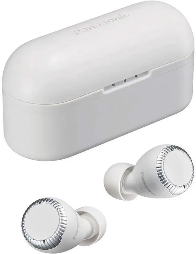 Alt view image 2 of 7 - Panasonic RZ-S300W True Wireless Bluetooth Earphones, White #RZ-S300W-W