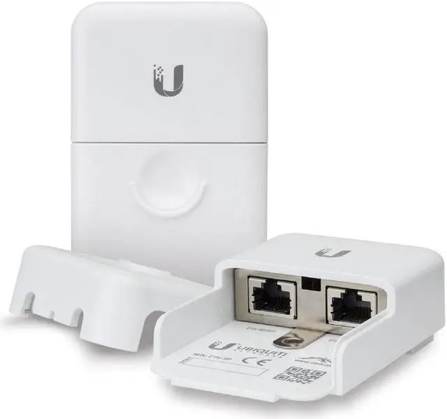Alt view image 15 of 20 - Ubiquiti ETH-SP-US Ethernet Surge Protector