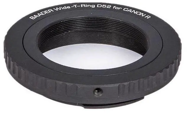 Alt view image 2 of 4 - Baader Planetarium Wide T-Ring Set for Canon EOS R Camera #TRING-CRW