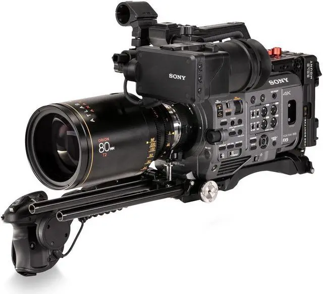 Alt view image 2 of 3 - Tilta Camera Cage for Sony PXW-FX9, Gold Mount #ES-T18-AB