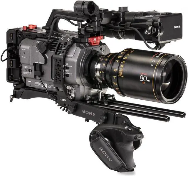 Main image of Tilta Camera Cage for Sony PXW-FX9, Gold Mount #ES-T18-AB