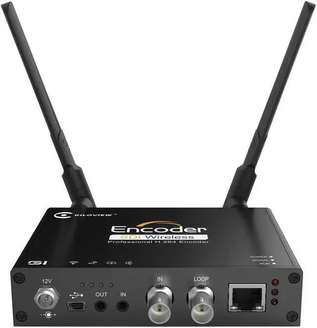 Main image of Kiloview G1 HD/3G-SDI to RTSP IP Video Encoder with 4G/Wi-Fi for Live Broadcast