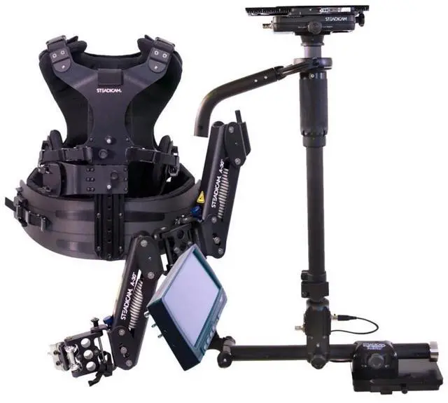 Main image of SteadiCam AERO 30 Stabilizer System with 7" Monitor, VL Battery Mount, A-30 Arm & Vest