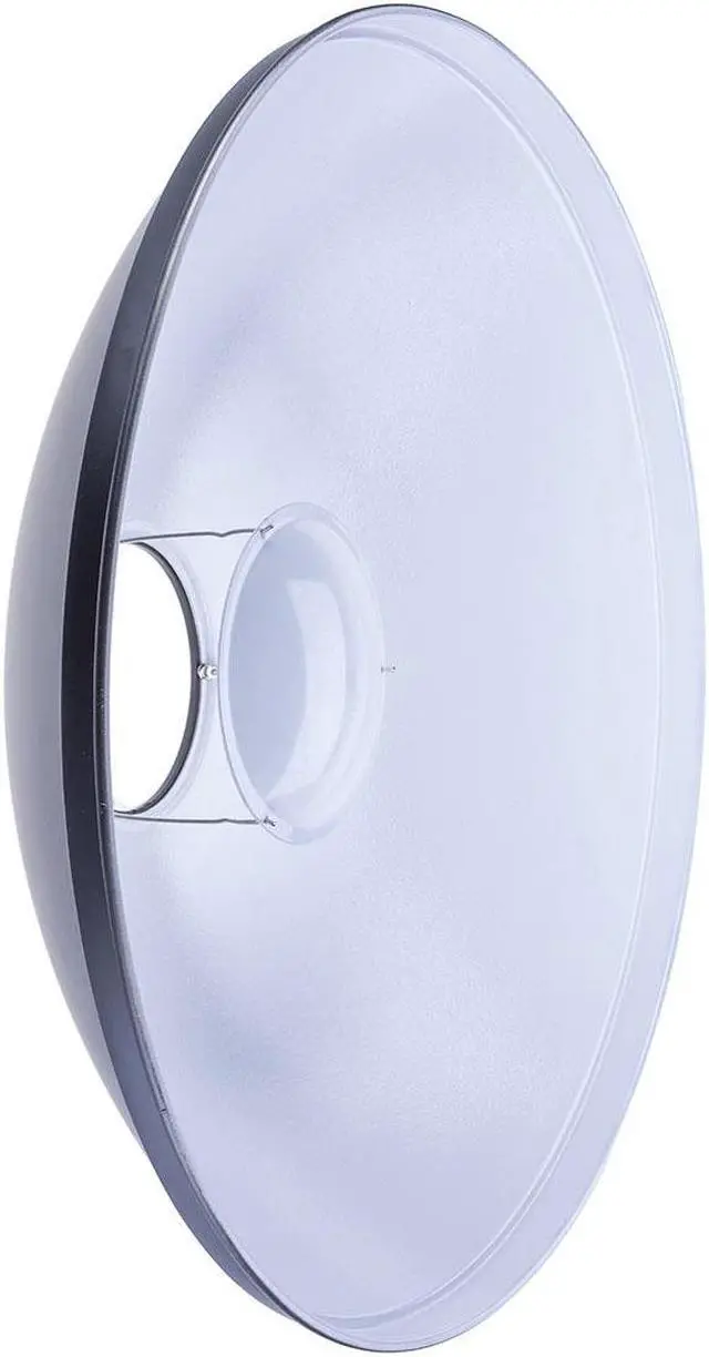 Main image of Glow 22" White Beauty Dish for Broncolor Pulso Mount #GLBD22WBRB