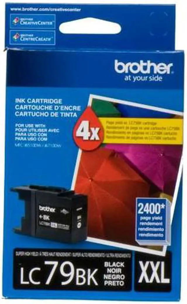 Alt view image 4 of 5 - Brother LC79BK Ink Cartridge