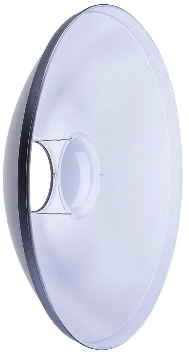 Main image of Glow 17" White Beauty Dish for Balcar White Lighting & Alien Bees