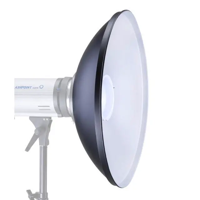 Alt view image 4 of 7 - Glow 28" White Beauty Dish for Photogenic Mount