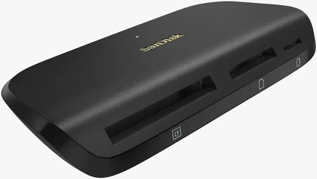 Alt view image 3 of 13 - SanDisk MultiCard Reader DDR200 Image Mate Pro USBC