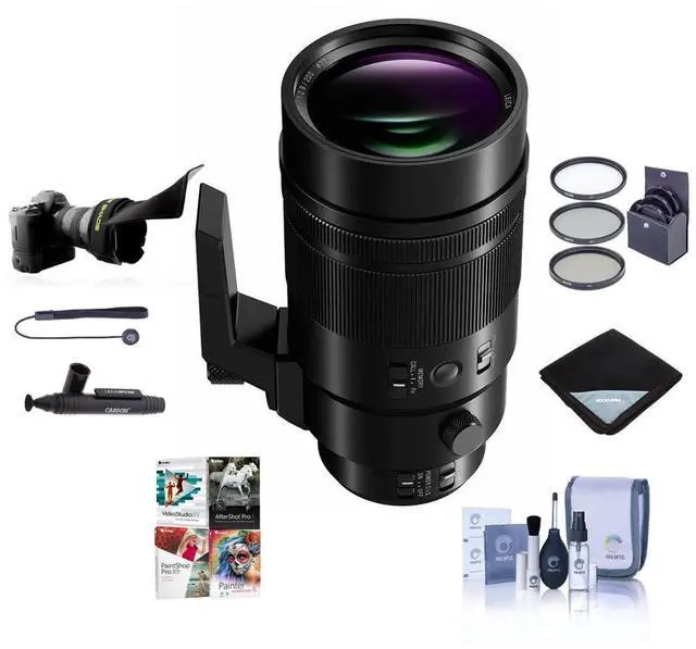 Main image of Panasonic Leica DG Elmarit 200mm f/2.8 Lens for MFT with PC Software & Acc Kit