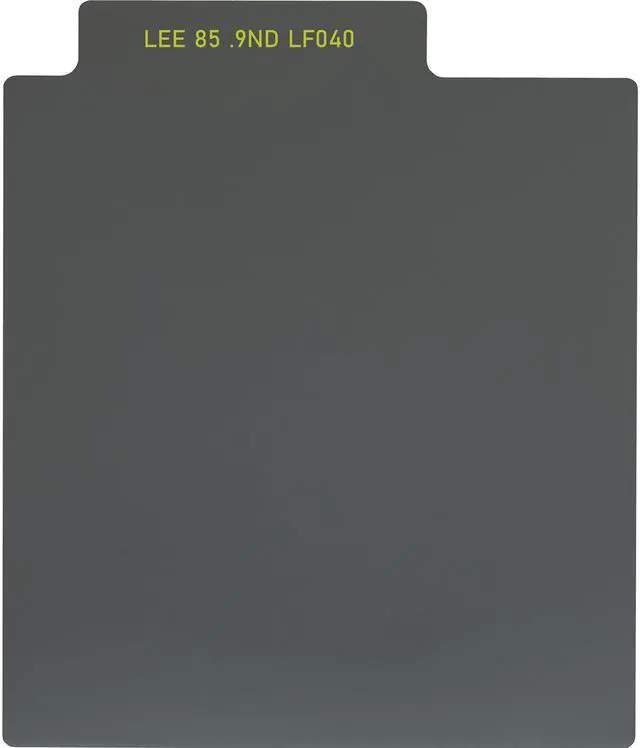 Main image of Lee Filters LEE85 85x90mm Neutral Density 0.9 Standard Resin Filter #L85ND9