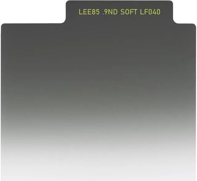 Main image of Lee Filters LEE85 85x115mm Neutral Density 0.9 Soft Grad Resin Filter #L85ND9GS