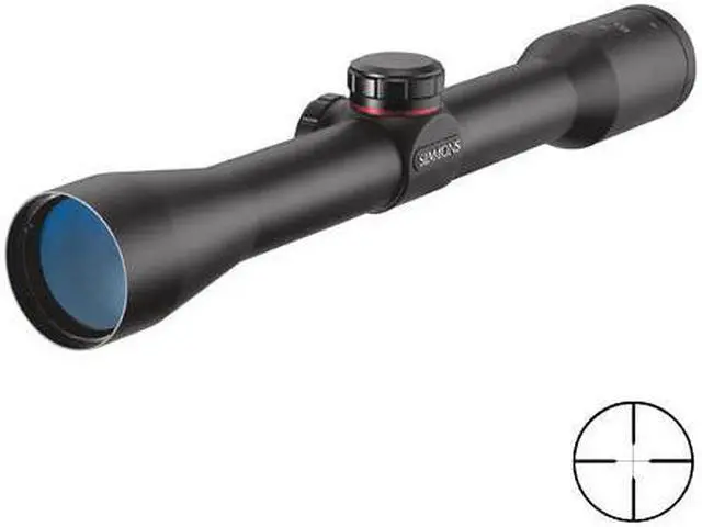 Alt view image 12 of 14 - Simmons 8-Point Scope 4x32 Riflescope, Matte Black with Truplex Reticle - Box Pa