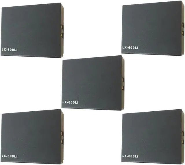 Main image of Eartec 5 Pack 3.7V Rechargeable Lithium Ion Battery for HUB UltraLITE Headset