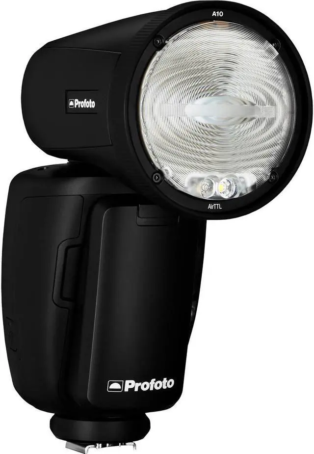 Alt view image 2 of 6 - Profoto A10 Flash for Canon, Bundle with Connect Pro Transmitter and Light Stand