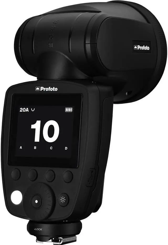Alt view image 5 of 6 - Profoto A10 Flash for Nikon, Bundle with Connect Transmitter and Light Stand