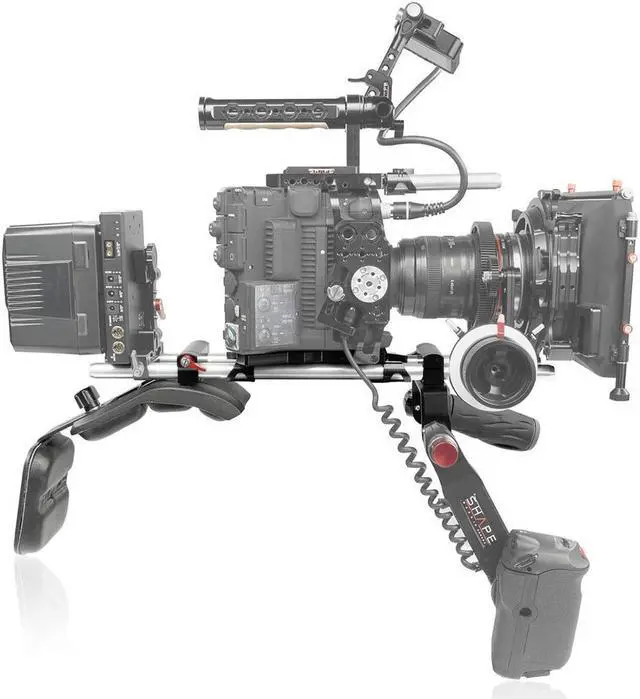 Alt view image 3 of 7 - Shape C52SM Shoulder Mount for Canon C500 Mark II Camera