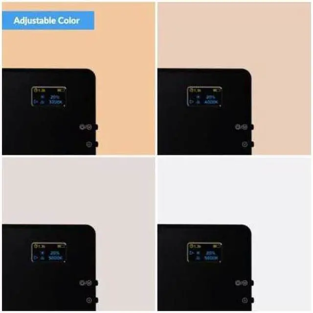 Alt view image 5 of 14 - Lume Cube Broadcast Lighting Kit with Panel GO Bi-Color LED Light #LC-BLK
