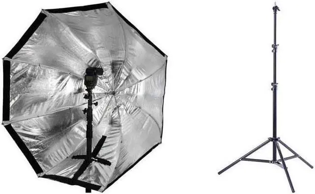 Main image of Westcott 2336 43" Apollo Orb, Fiberglass Frame W/ Heavy Duty Light Stand 7.2'