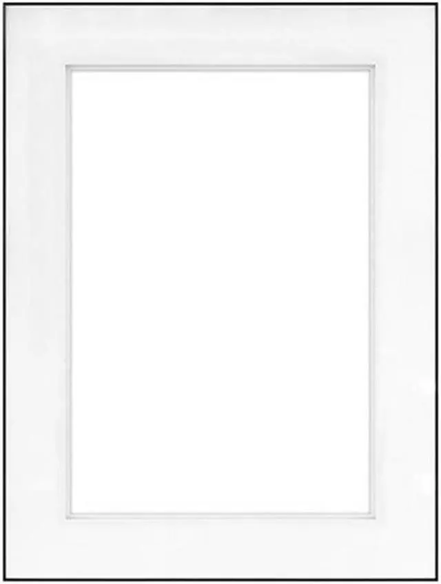 Main image of Fineline Picture Frame Color: Black Size: 16 x 20 Frame/11 x 14 Shadow Mat