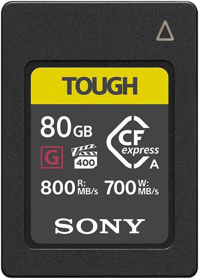 Main image of Sony TOUGH 80GB CFexpress Type A Memory Card #CEAG80T