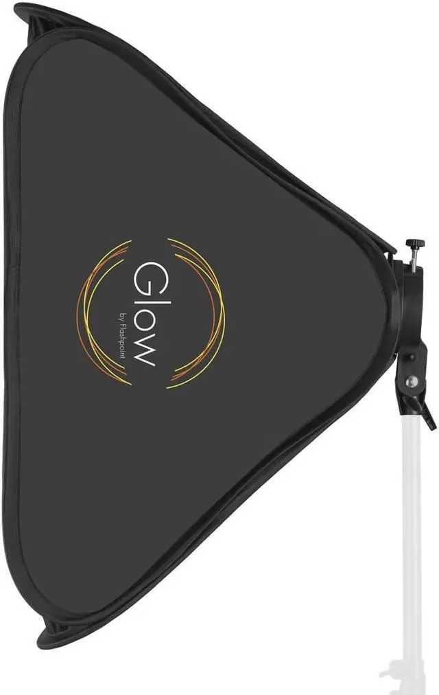 Alt view image 5 of 8 - Glow 31 x 31" Quick Softbox with Shoe Mount S-Type Flash Bracket (80x80cm)