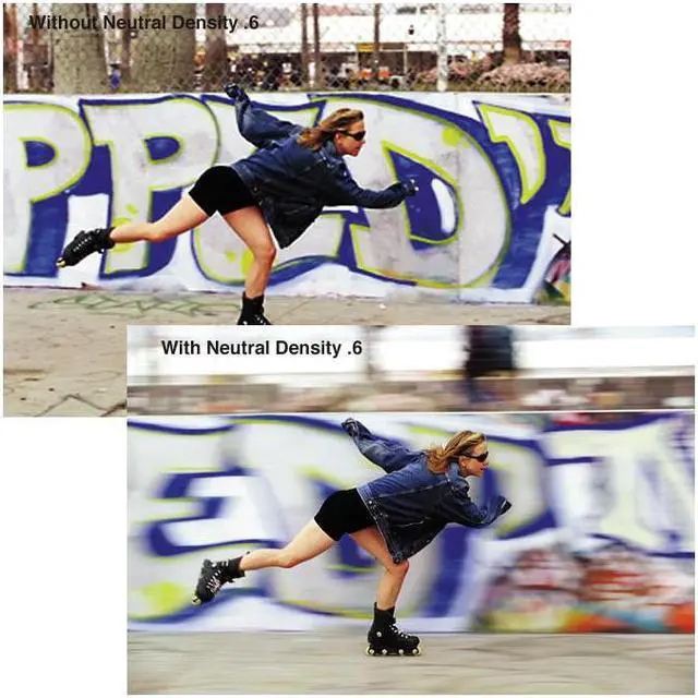 Alt view image 2 of 2 - Tiffen 4.5" Round 1.2x (4 Stop) Solid Neutral Density Filter, ColorCore Technology