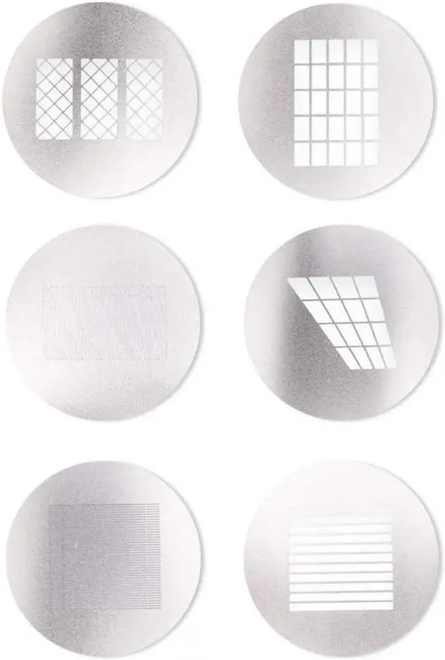 Main image of CLAR SA-09-004 GOBO Set for the CLAR S30 #CL-SA-09-004