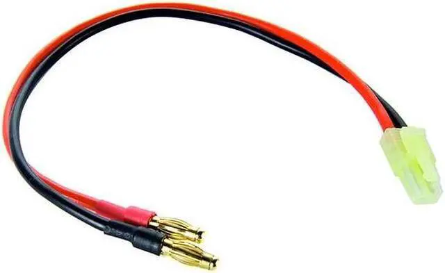 Main image of COMMON SENSE RC Mini Tamiya Charging Adapter with Banana Plugs