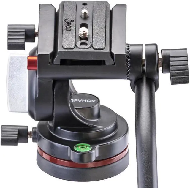 Alt view image 7 of 7 - 3Pod Orbit 4 Section Aluminum Photo/Video Monopod with Fluid Base and Lightweight Fluid Video Head