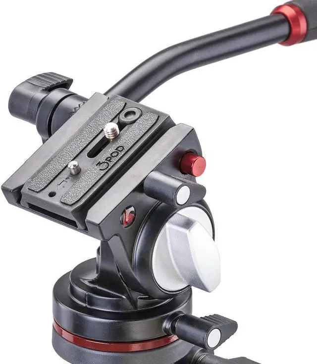 Alt view image 4 of 7 - 3Pod Orbit 4 Section Aluminum Photo/Video Monopod with Fluid Base and Lightweight Fluid Video Head