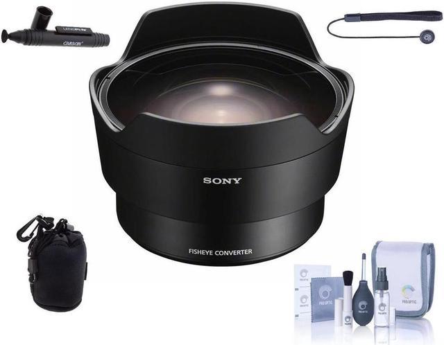 Sony Fisheye Conversion Lens for FE 28mm F2 w/Free Accessory