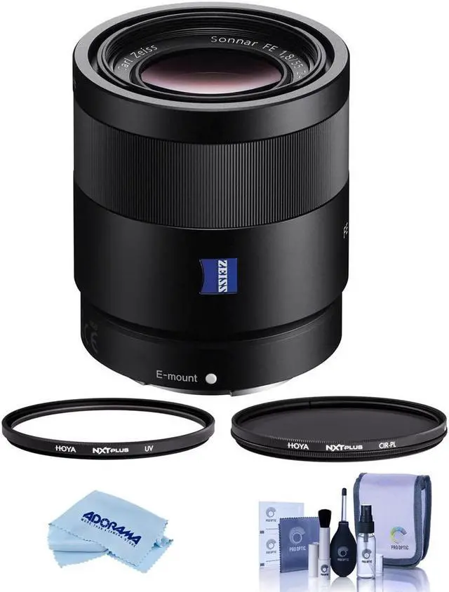 「美品_フィルター付」SONY SonnarT*FE 55mm F1.8ZA Sonnar T* FE 55mm F1.8 ZA | デジタル一眼カメラα（アルファ