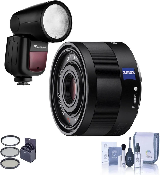 Sony Sonnar T* FE 35mm F2.8 ZA E-Mount Lens With FP Zoom Li-on X