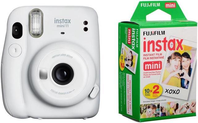 Fujifilm Instax Mini 11 Instant Film Camera,Ice White W/Fuji Film