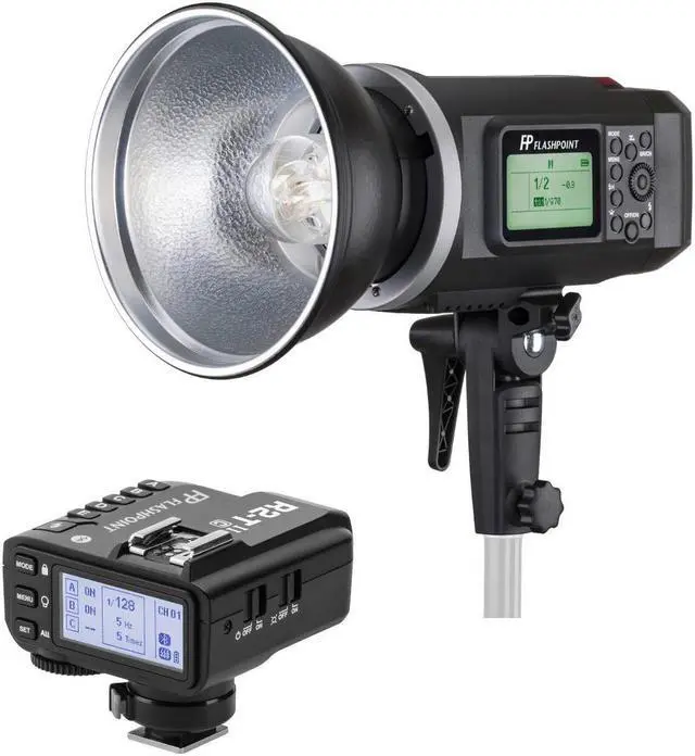 Main image of Flashpoint XPLOR 600 HSS (AD600) + R2 Mark II Wireless Flash Trigger for Nikon
