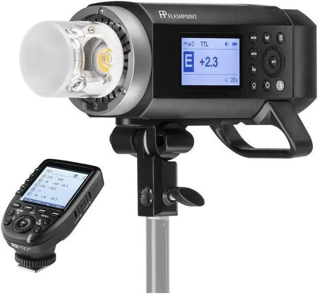 Main image of Flashpoint XPLOR 400PRO TTL With R2 Pro Transmitter for Nikon - Godox AD400Pro