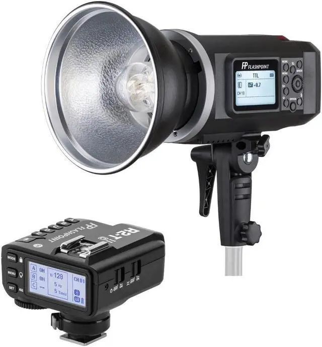 Main image of Flashpoint XPLOR600 HSS TTL + R2 Mark II ETTL Wireless Flash Trigger for Pentax