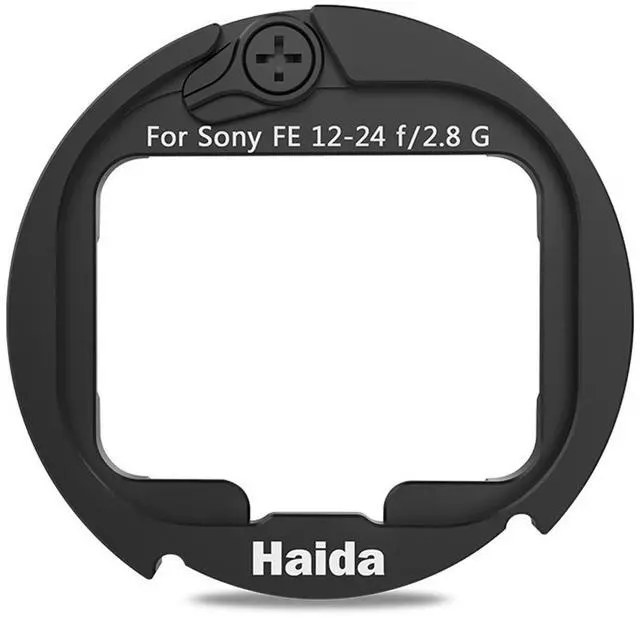 Alt view image 2 of 6 - Haida Rear Lens ND Filter Kit for Sony FE 12-24mm f/2.8 GM & 14mm f/1.8 GM Lens