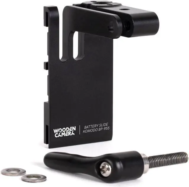Main image of Wooden Camera Canon BP-955 Battery Slide Extension for RED KOMODO Camera #280400
