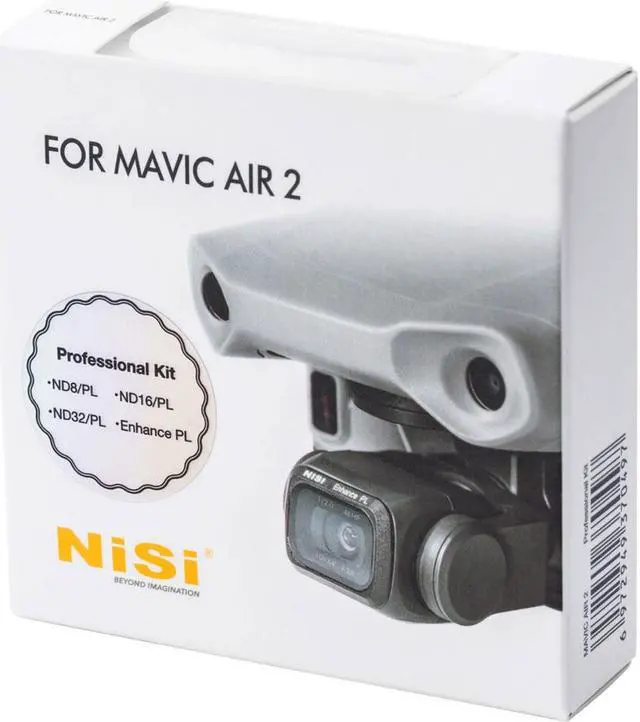 Alt view image 4 of 6 - NiSi NiSi Professional Kit for DJI Mavic Air 2 #NID-MAVICAIR2-PKIT