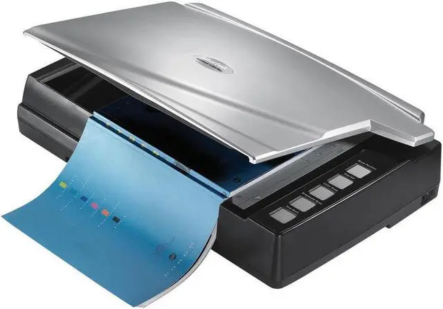 Alt view image 9 of 14 - Plustek OpticBook A300 Plus Flatbed Scanner - 600 dpi Optical - USB