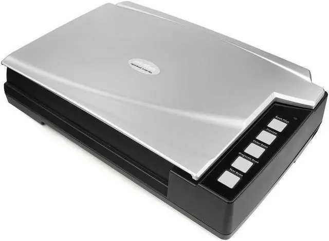 Alt view image 8 of 14 - Plustek OpticBook A300 Plus Flatbed Scanner - 600 dpi Optical - USB