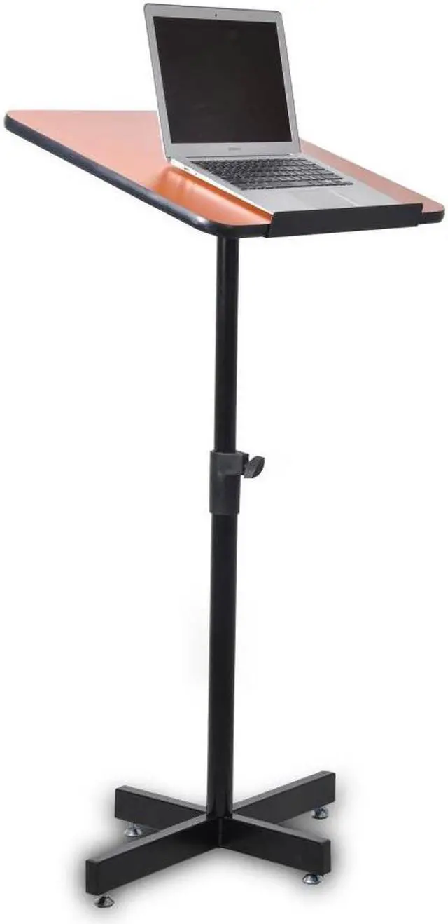 Alt view image 5 of 16 - Pyle Home(R) PLCTND44 Compact & Portable Lectern Podium