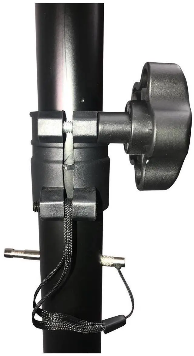 Alt view image 2 of 7 - ProX T-SS18 Heavy Duty Speaker Tripod Stand, 6' (44-72")