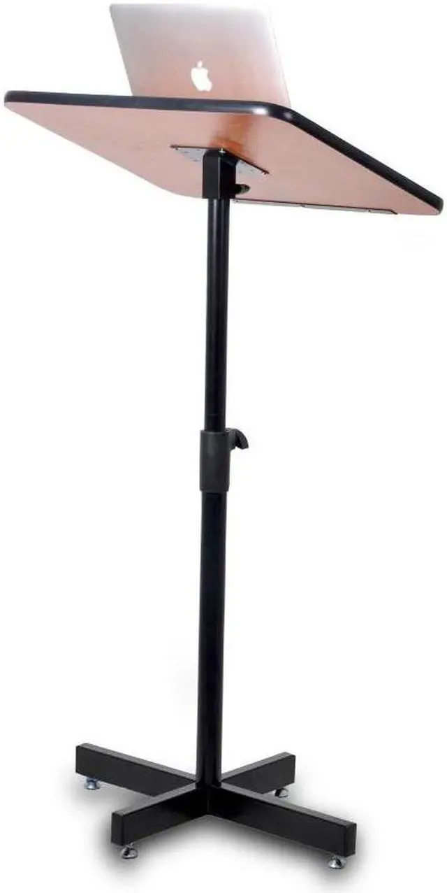 Alt view image 6 of 16 - Pyle Home(R) PLCTND44 Compact & Portable Lectern Podium