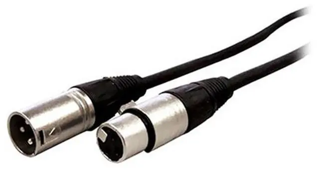 Alt view image 7 of 7 - Comprehensive Standard Series XLR Plug to Jack Audio Cable 3ft