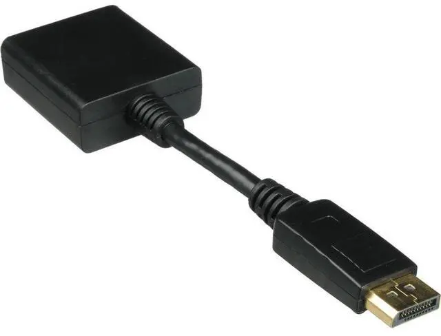 Alt view image 10 of 10 - Comprehensive DP2DVIF Comprehensive DisplayPort Male To DVI Female Adapter Cable - DisplayPort/DVI for Video Device - 1 x DisplayPort Male Audio/Video - 1 x DVI Female Video