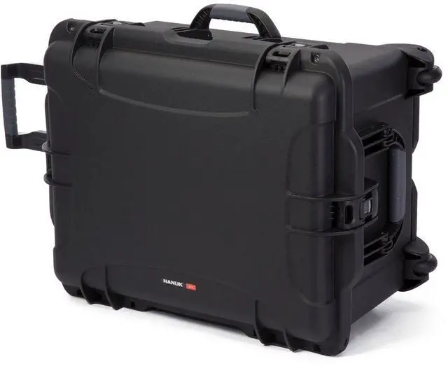 Alt view image 8 of 20 - NANUK CASES 960-1001 Black Protective Case, 25-3/8"L x 20"W x 14-1/2"D