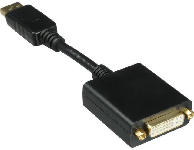 Alt view image 9 of 10 - Comprehensive DP2DVIF Comprehensive DisplayPort Male To DVI Female Adapter Cable - DisplayPort/DVI for Video Device - 1 x DisplayPort Male Audio/Video - 1 x DVI Female Video
